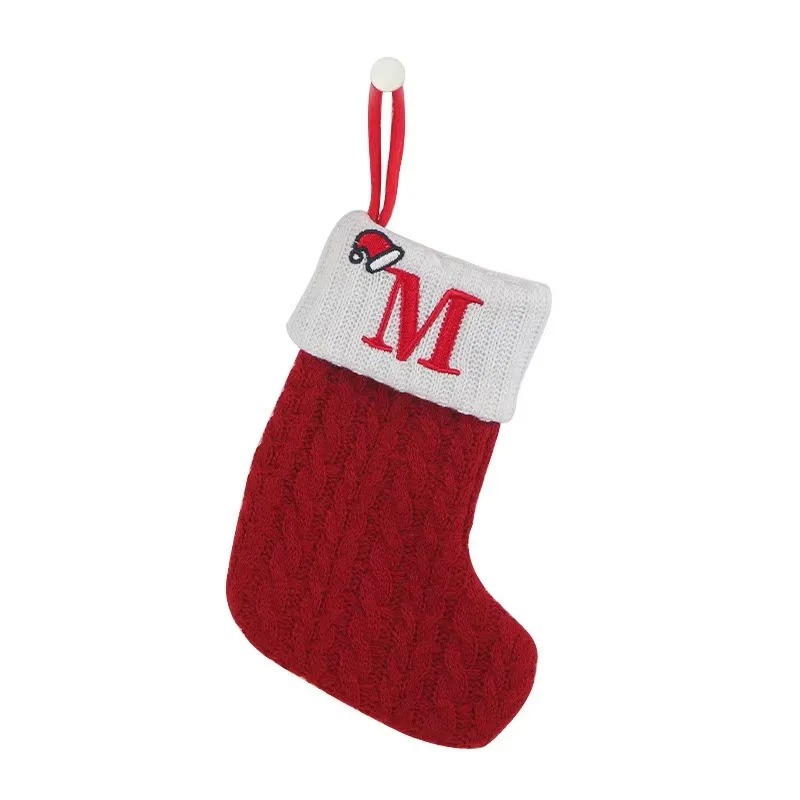 Chaussette de Noël Initiale Chaussette de Noël Initiale – Image 16