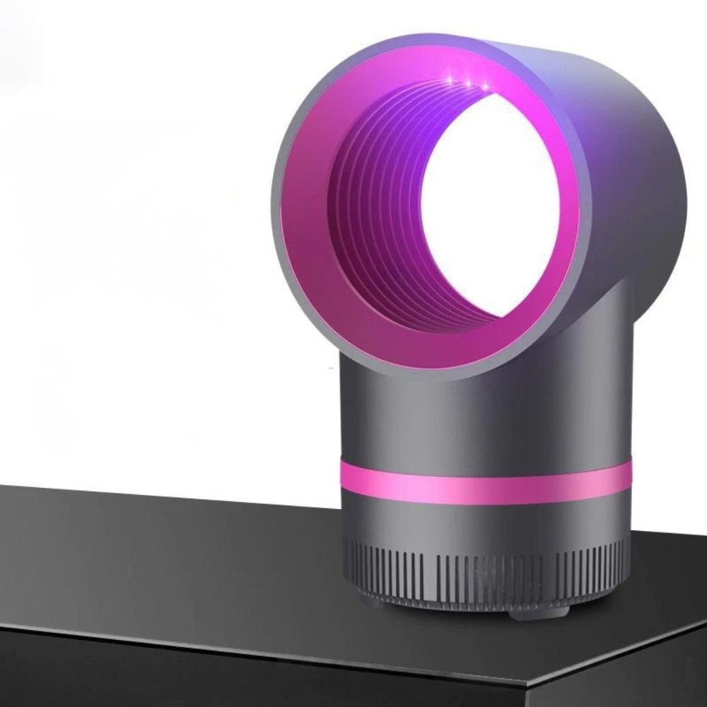 Lampe anti-moustique UV à aspiration - piège électrique silencieux 360° Lampe anti-moustique UV à aspiration - piège électrique silencieux 360° – Image 2