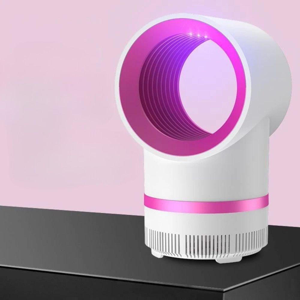 Lampe anti-moustique UV à aspiration - piège électrique silencieux 360° Lampe anti-moustique UV à aspiration - piège électrique silencieux 360° – Image 3