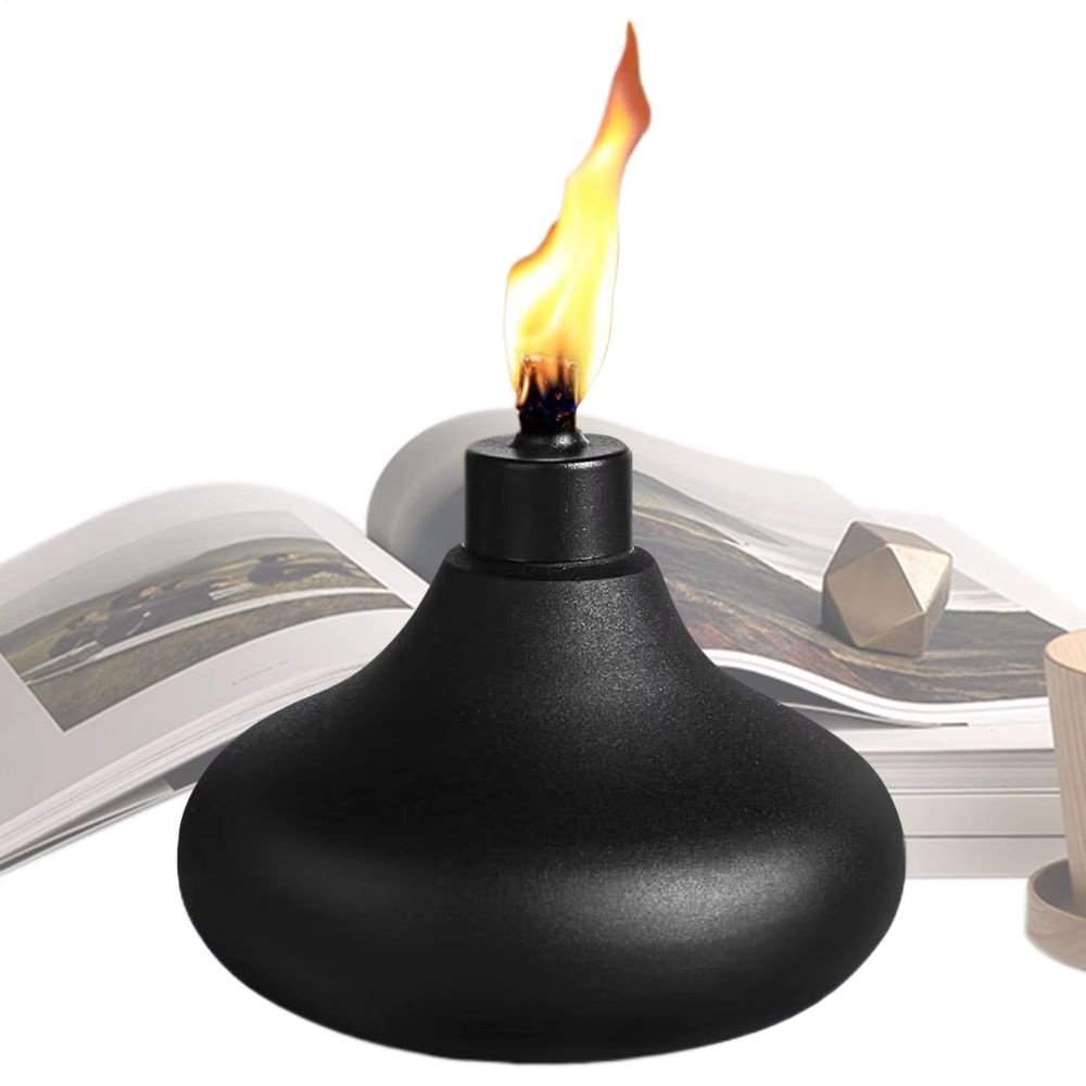 Torche de table en métal idéale contre les moustiques Torche de table en métal idéale contre les moustiques – Image 11