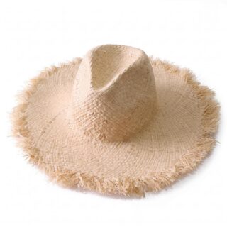 Chapeau de jardinier paille style paysan intemporel